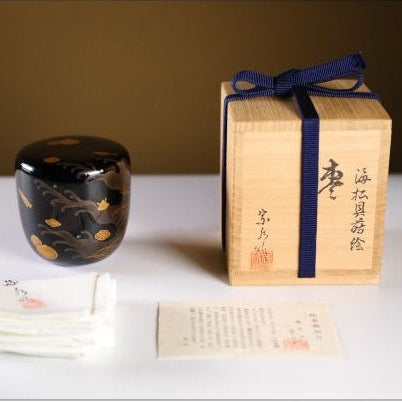 Natsume Wajima raden mirugai 海松貝 Shimizu Sōsui