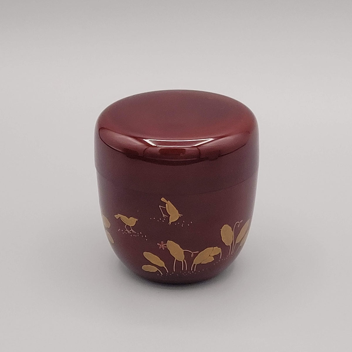 Matcha natsume Hagi 萩 et Hibari 雲雀 Nakamura Sōetsu