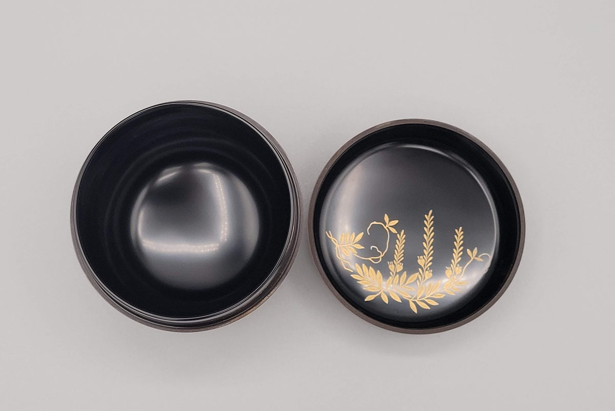 Matcha natsume Hagi 萩 et Hibari 雲雀 Nakamura Sōetsu