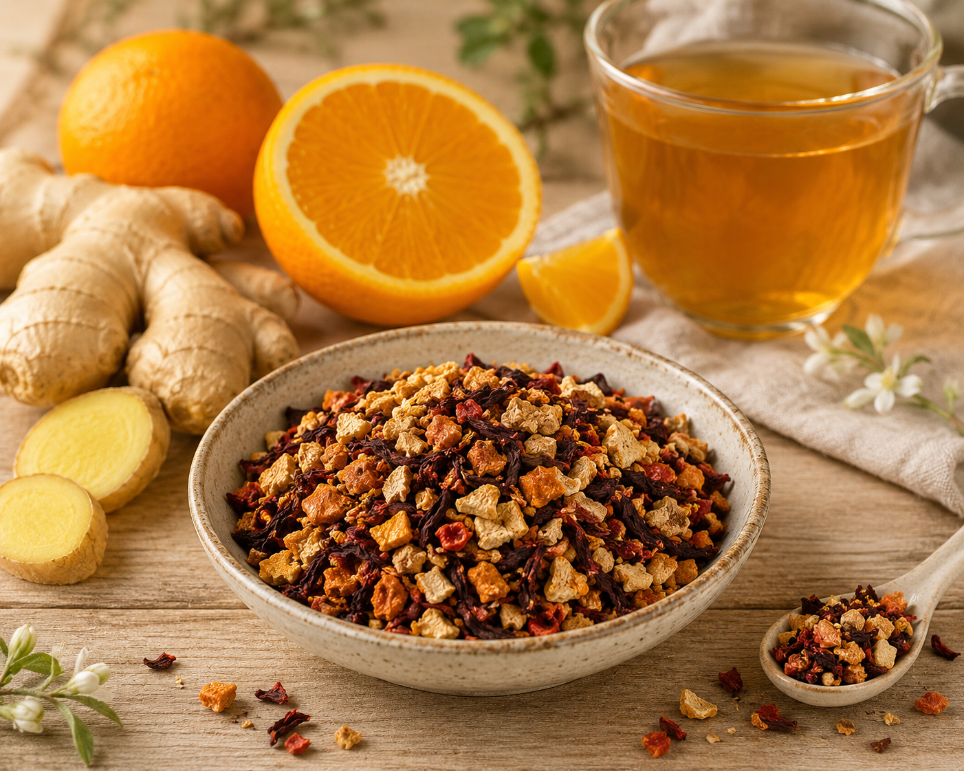 Biologisch Gember Sinaasappel