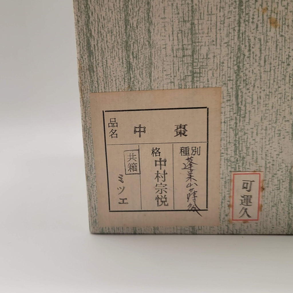 Natsume Asagao 朝顔 Nakamura Kōsai
