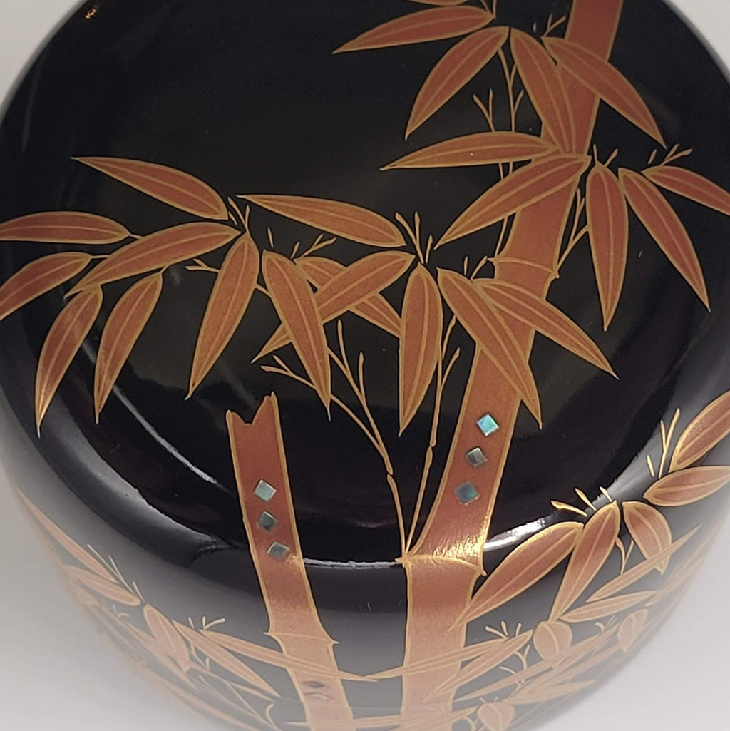 Natsume Shuchiku maki-e 朱竹蒔絵 Yōhō