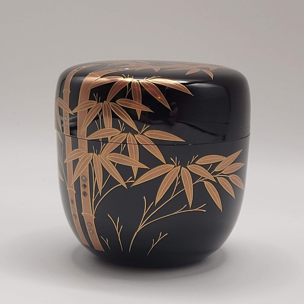 Natsume Shuchiku maki-e 朱竹蒔絵 Yōhō