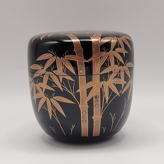 Natsume Shuchiku maki-e 朱竹蒔絵 Yōhō