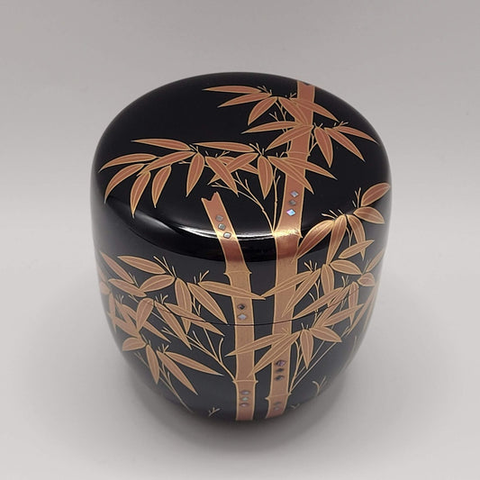 Natsume Shuchiku maki-e 朱竹蒔絵 Yōhō