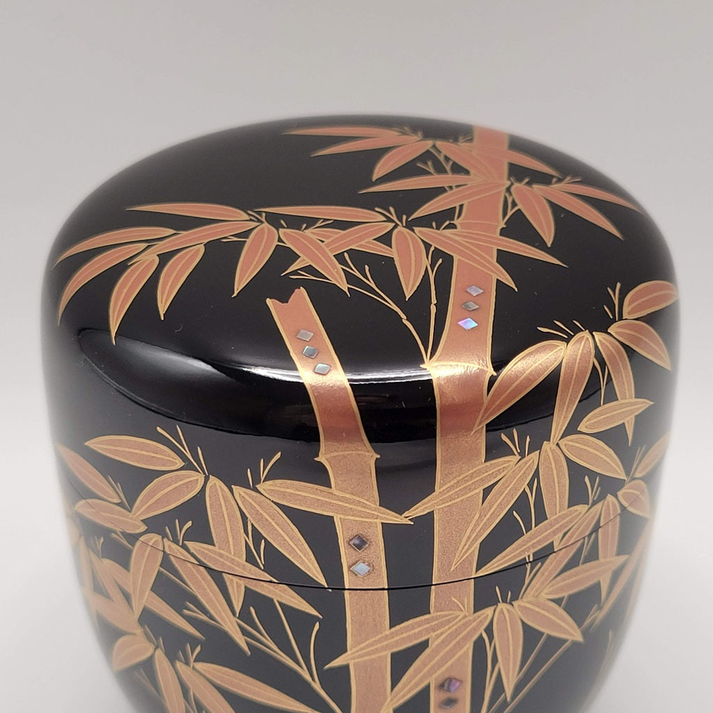 Natsume Shuchiku maki-e 朱竹蒔絵 Yōhō