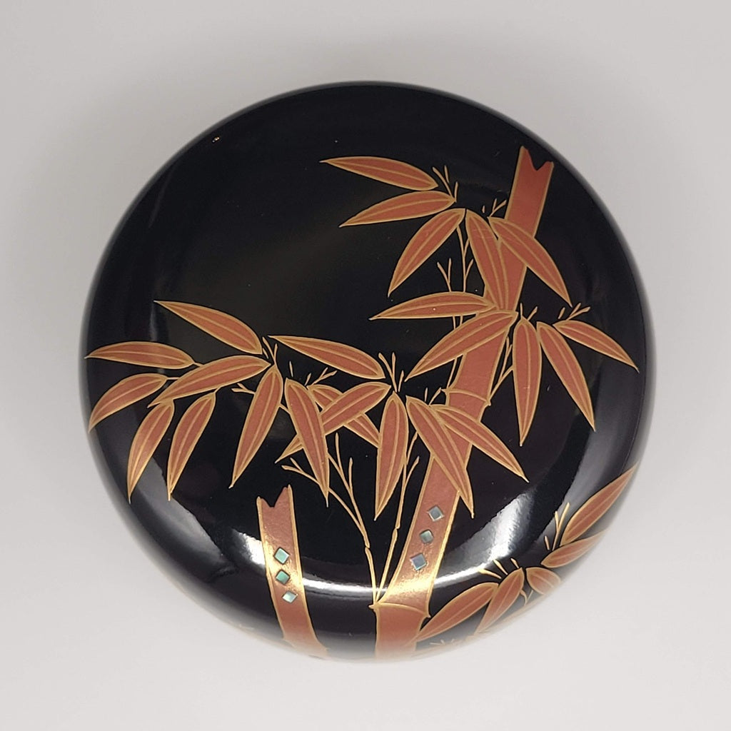 Natsume Shuchiku maki-e 朱竹蒔絵 Yōhō