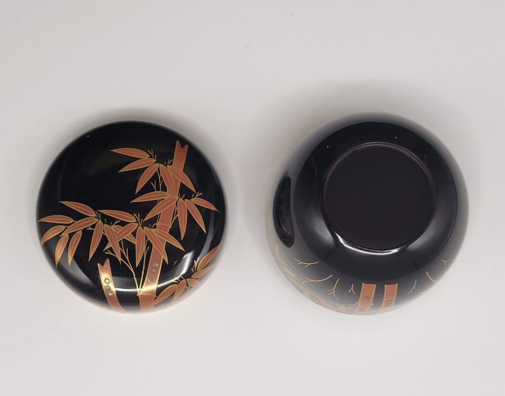 Natsume Shuchiku maki-e 朱竹蒔絵 Yōhō
