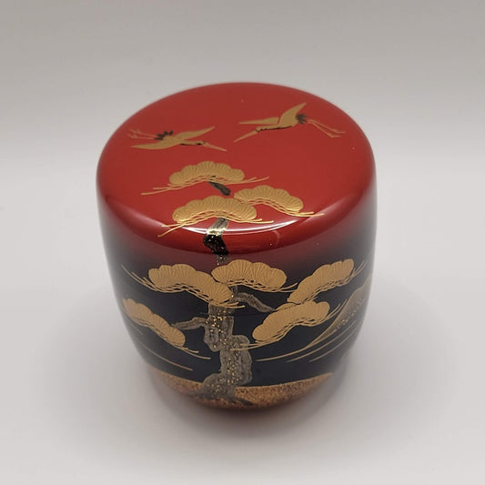 Boîte à thé japonaise Itsukō-zan 逸香山 Nakamura Sōetsu