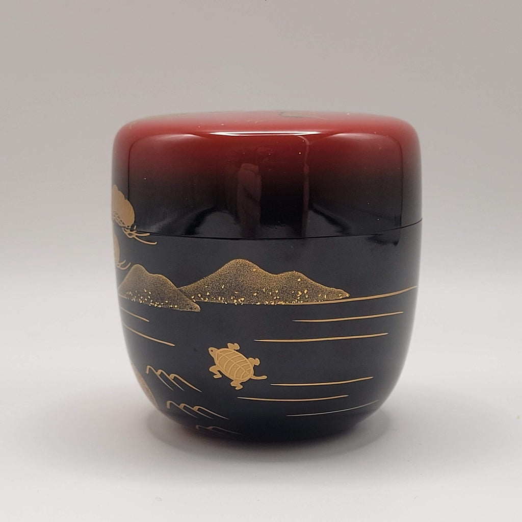 Boîte à thé japonaise Itsukō-zan 逸香山 Nakamura Sōetsu