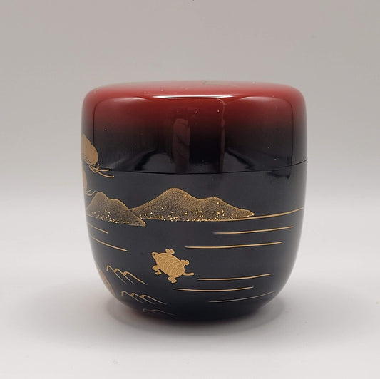 Boîte à thé japonaise Itsukō-zan 逸香山 Nakamura Sōetsu