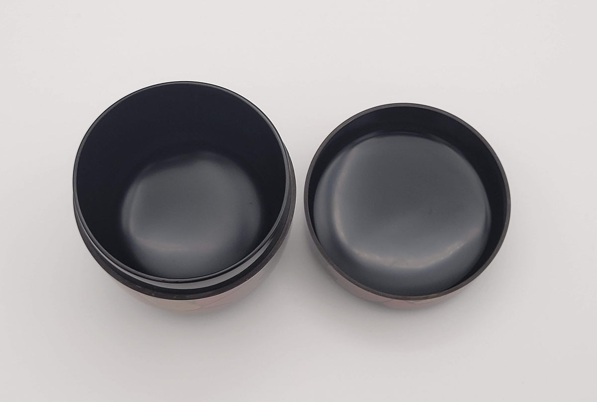 Camélia usucha natsume 椿紋薄茶器 Oshita Kosen