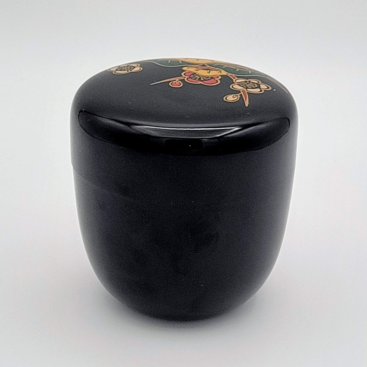 Matcha natsume avec motif Shochikubai 松竹梅 Sakata Minetosh