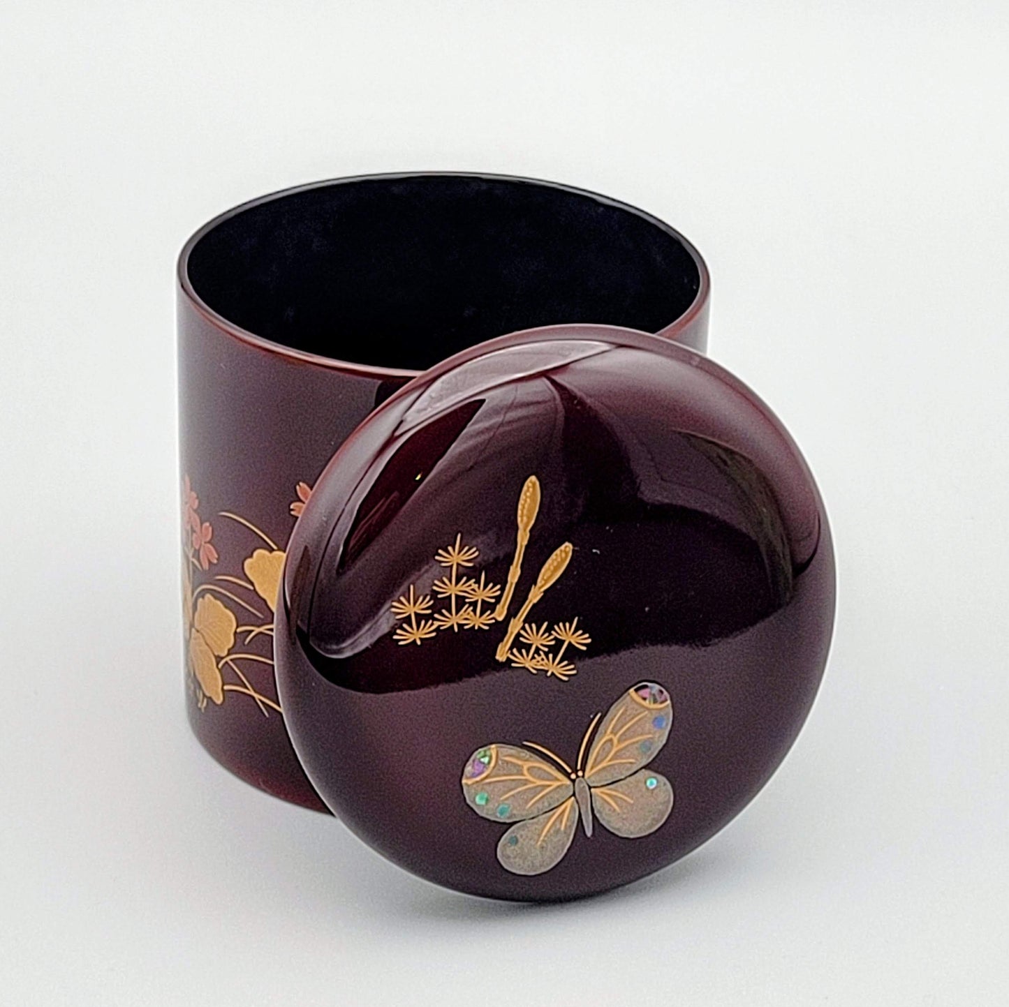 Matcha sunkiri natsume 春野蒔絵 Hariya Yūsai 