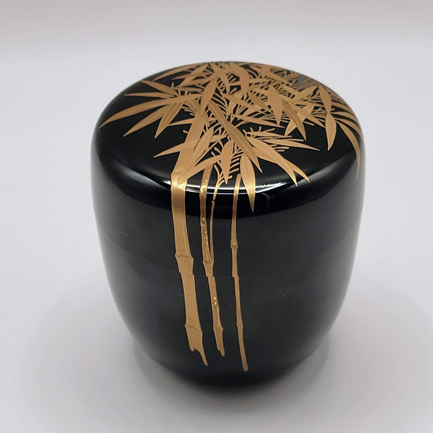 Natsume japonais Chiku maki-e 竹蒔絵 Kōgetsu