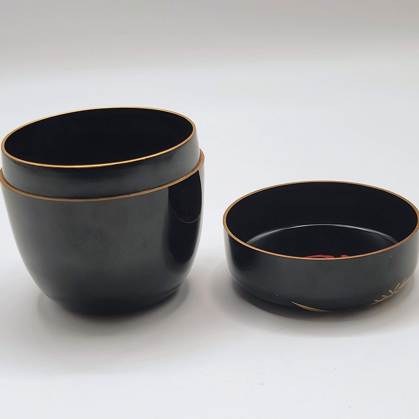 Natsume japonais Chiku maki-e 竹蒔絵 Kōgetsu