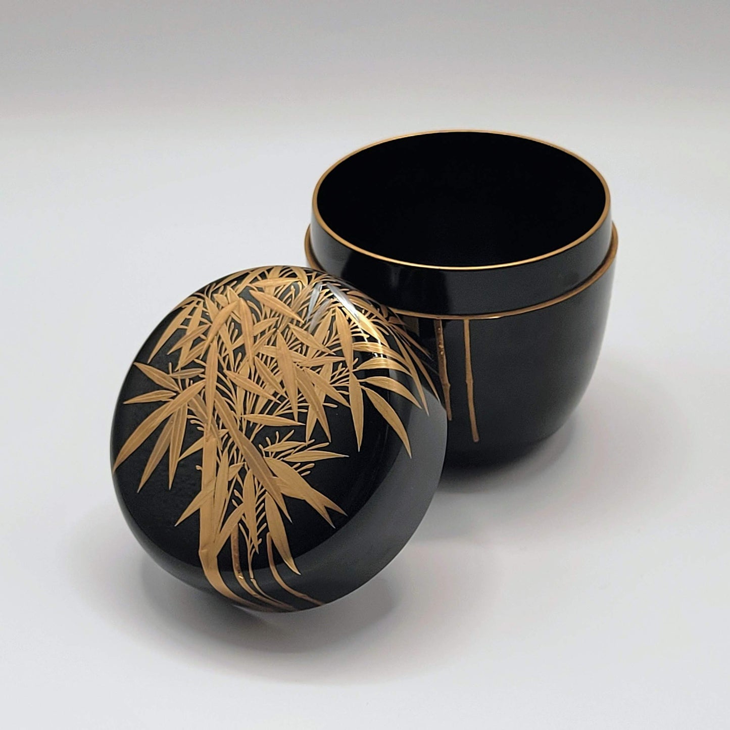 Natsume japonais Chiku maki-e 竹蒔絵 Kōgetsu