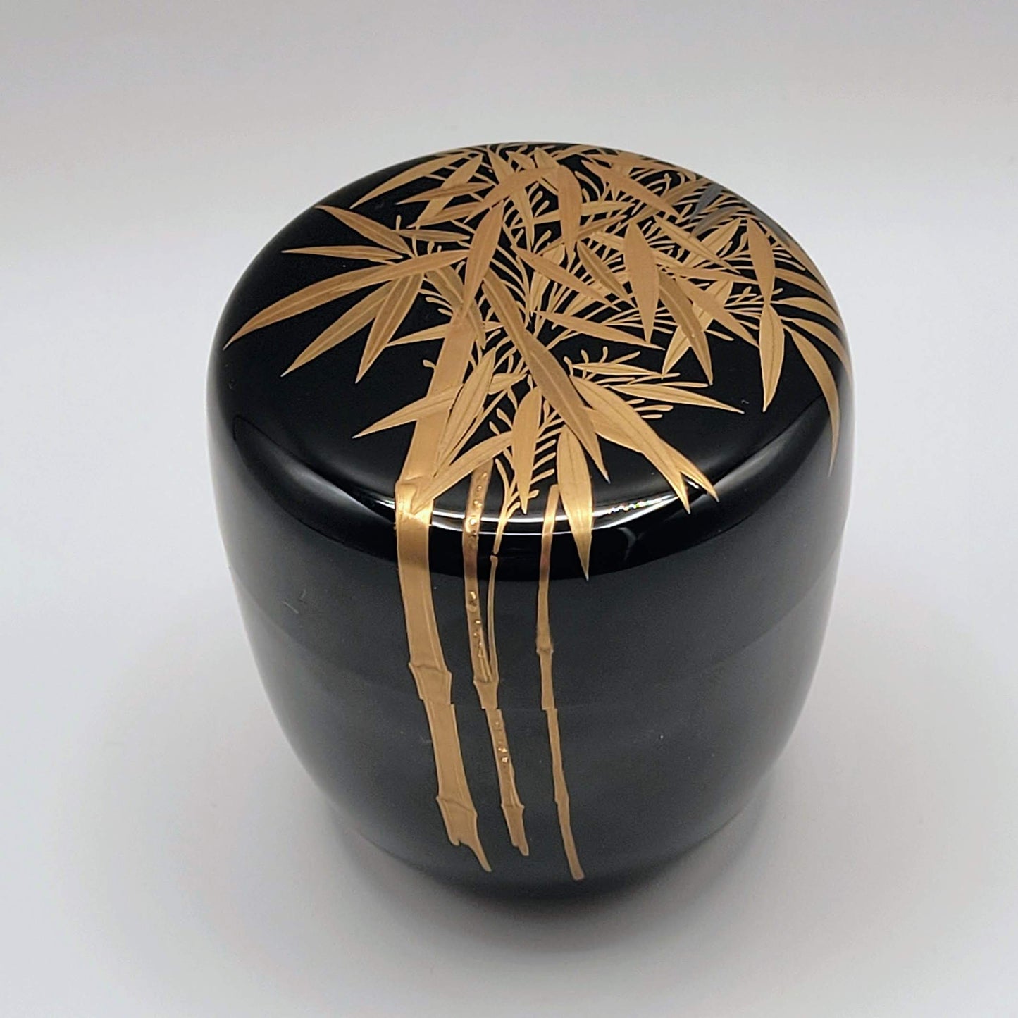 Natsume japonais Chiku maki-e 竹蒔絵 Kōgetsu