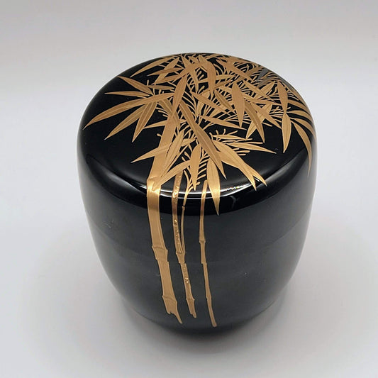 Natsume japonais Chiku maki-e 竹蒔絵 Kōgetsu