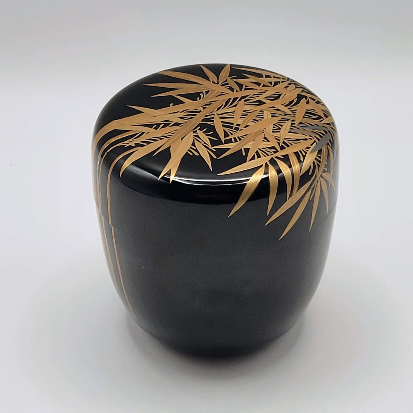 Natsume japonais Chiku maki-e 竹蒔絵 Kōgetsu
