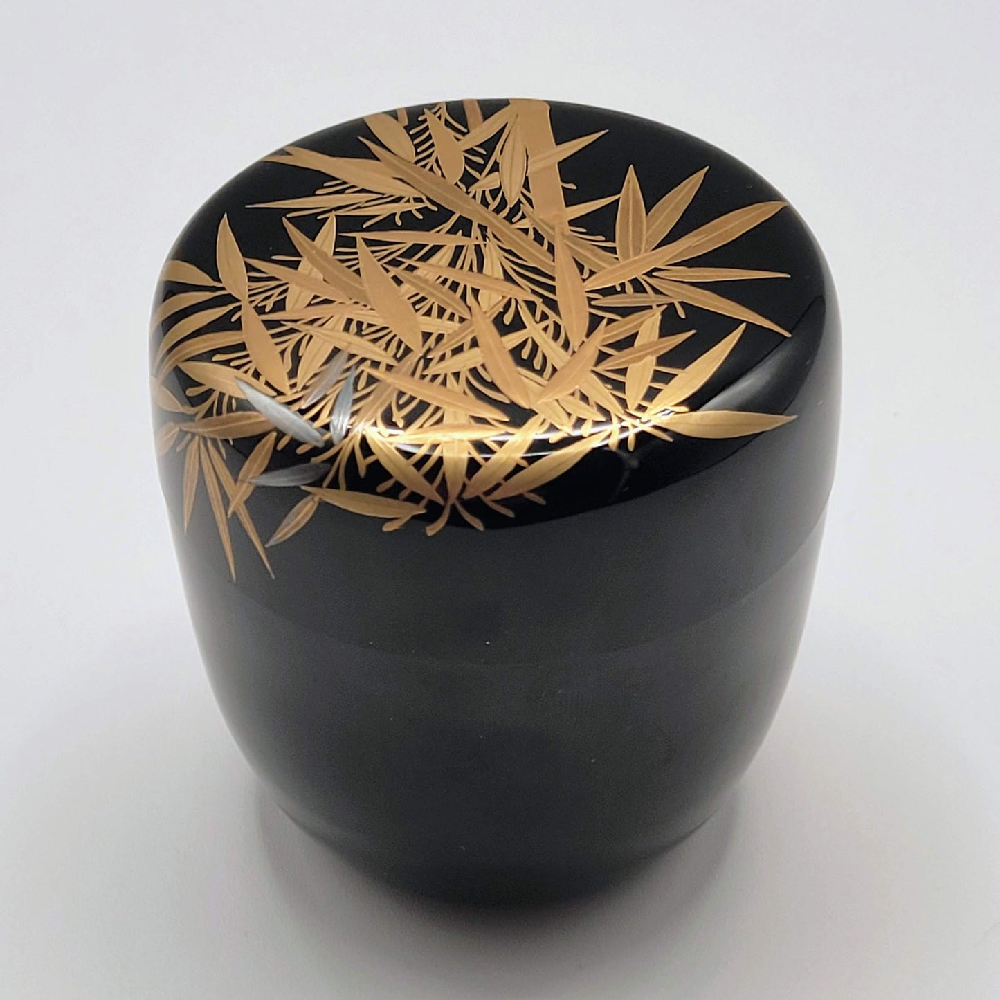 Natsume japonais Chiku maki-e 竹蒔絵 Kōgetsu