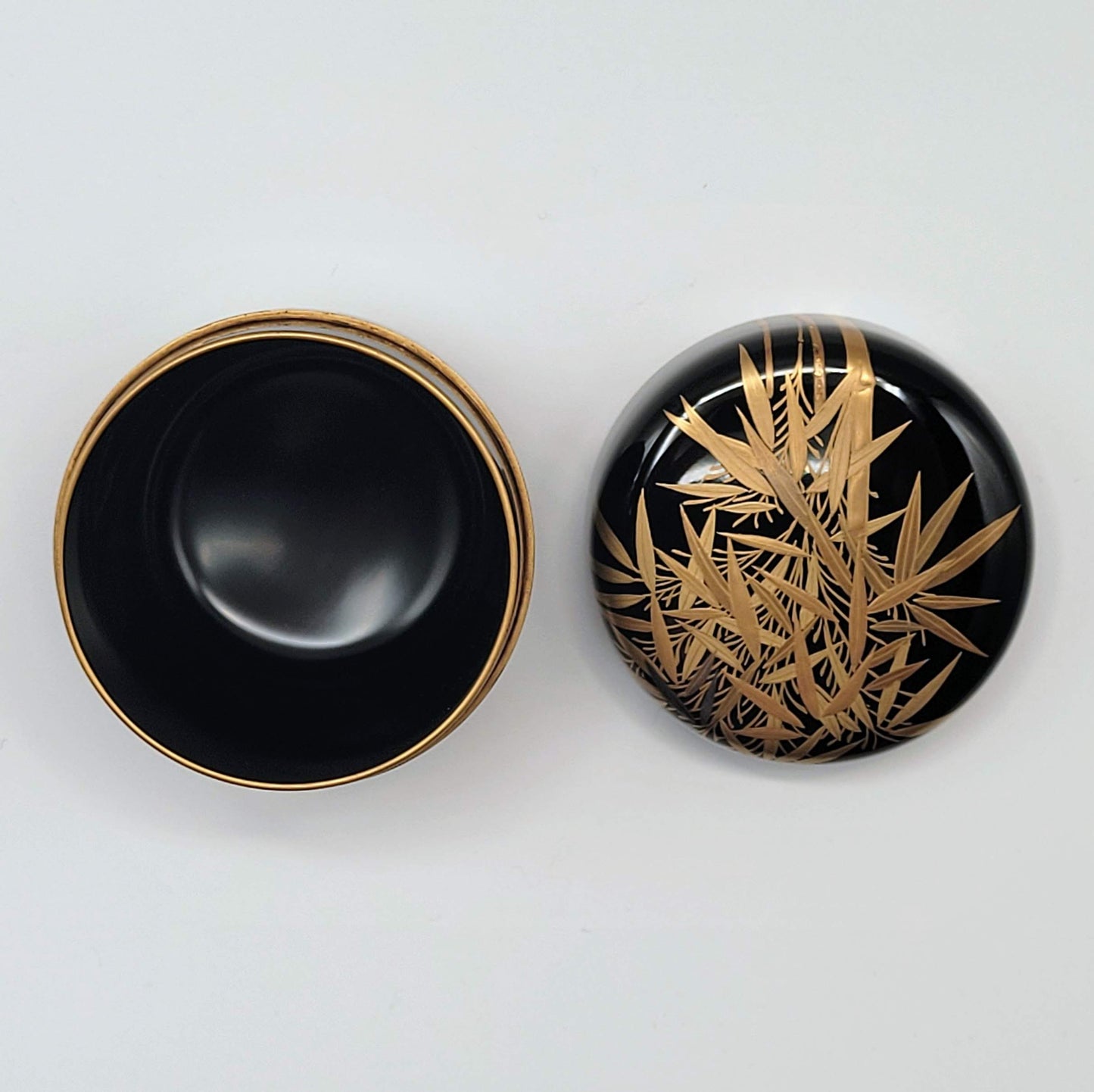Natsume japonais Chiku maki-e 竹蒔絵 Kōgetsu