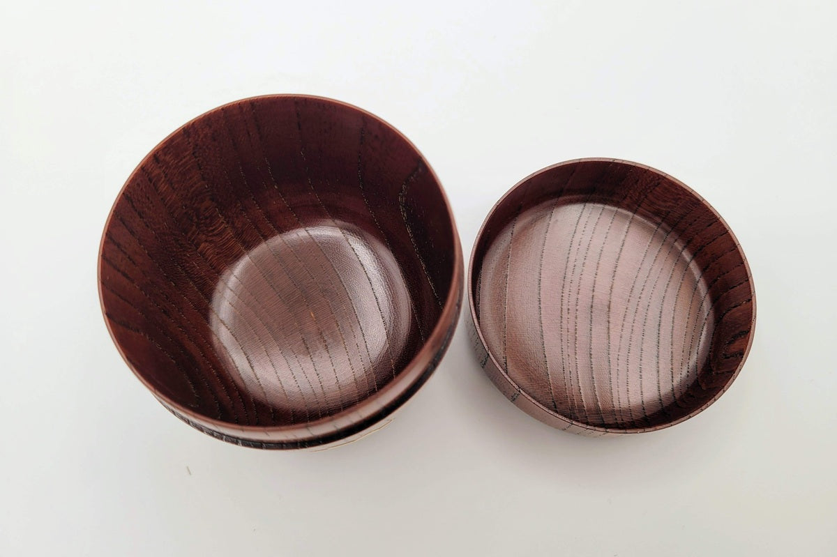 Matcha natsume tatsuta-gawa 高橋峯房 Takahashi Minefusa