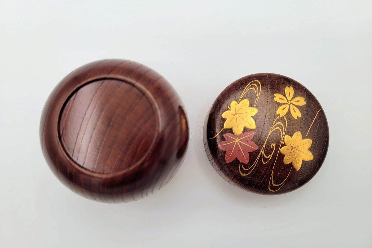 Matcha natsume tatsuta-gawa 高橋峯房 Takahashi Minefusa