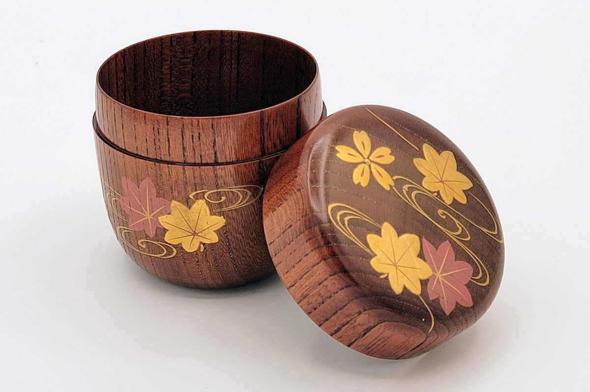Matcha natsume tatsuta-gawa 高橋峯房 Takahashi Minefusa