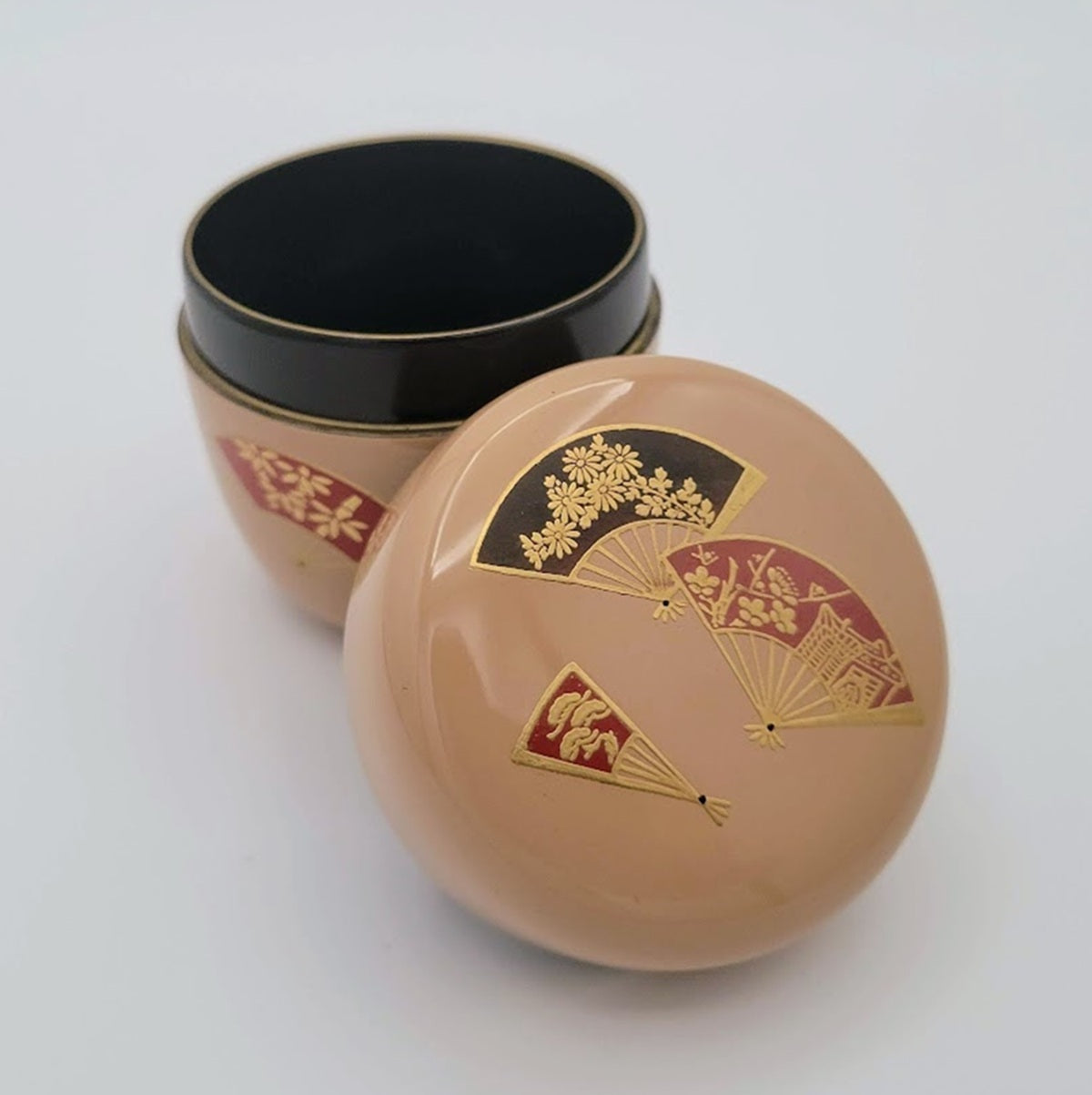 Matcha shiro-urushi natsume 橋爪庵 Hashizume-an