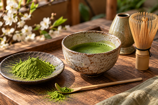 Matcha biologique de Kagoshima (Japon)