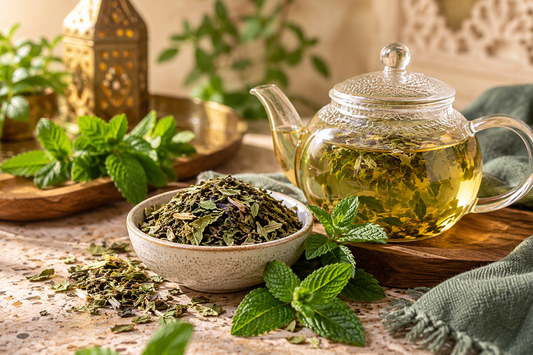 Menthe Maroc – Thé vert à la menthe