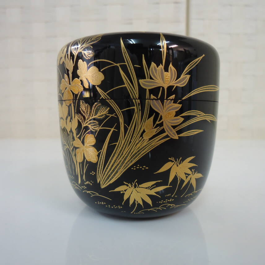 Natsume maki-e pin ancien 老松 Saijō Issai