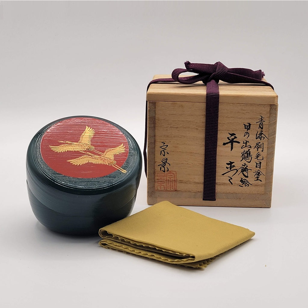 Natsume Hinode tsuru 日 の 出 鶴 Miyata Munekage