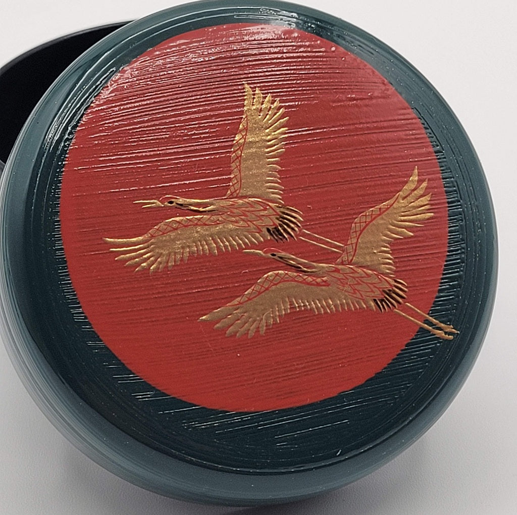 Natsume Hinode tsuru 日 の 出 鶴 Miyata Munekage